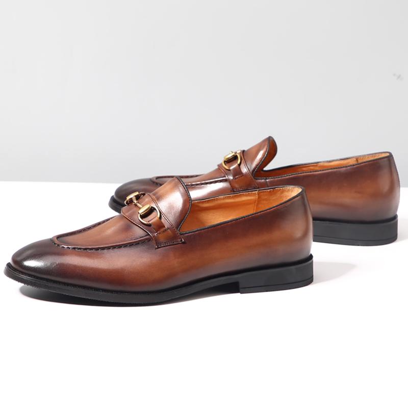 Product Introduction of Giày Loafer Da Nappa G126 Cao Cấp Bụi leather Bảo Hành Da 12 Tháng 66