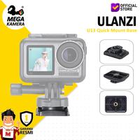 Gambar Ulanzi U13 Osmo Action Quick Mount Base - Black dari Megakamera Kota Administrasi Jakarta Utara 2 Tokopedia
