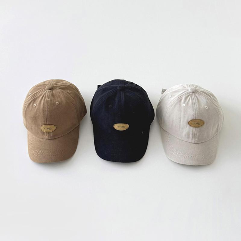 Mũ Bóng Chày Trẻ Em Màu Trơn Tấm Che Nắng Thích Hợp Cho Mùa Xuân Và Mùa Thu Cho Bé Trai Và Bé Gái 3-6 Tuổi Mũ Mỏ Vịt Cho Em Bé Mũ Thể Thao Trẻ Em