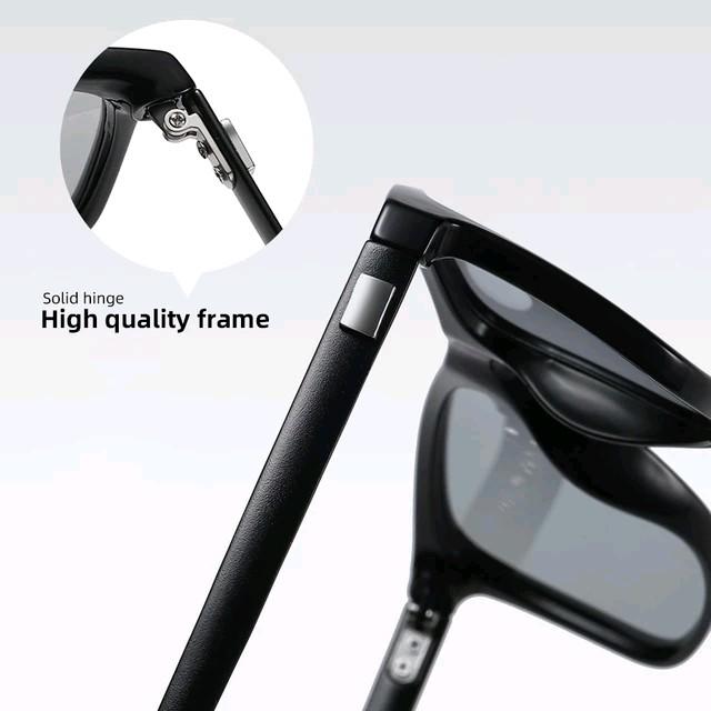 COD Bayar Di Tempat Kacamata Pria polarized anti silau kualiatas premium Bingkai Penuh tac polarized lensa blue 2