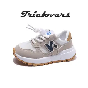 [triclovers] 100% SPORT!!! Sepatu Anak Laki-Laki Murah Sneaker Sport Modist Anak Bahan PU Cocok Usia 2-6 Tahun