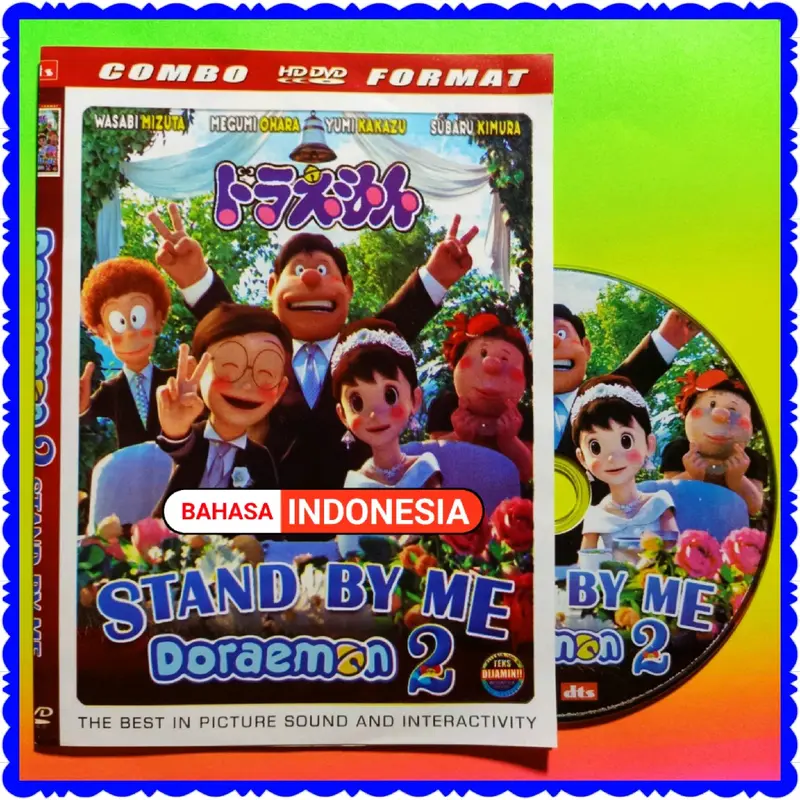KASET DVD FILM DORAEMON STAND BY ME 2 DUBBING BAHASA INDONESIA-FILM ANAK KARTUN DORAEMON BAHASA INDONESIA 0
