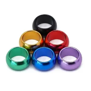 RING BURUNG MODEL OVAL MERPATI 100% LOGAM TEBAL ANTI POTONG ANODIZING ....