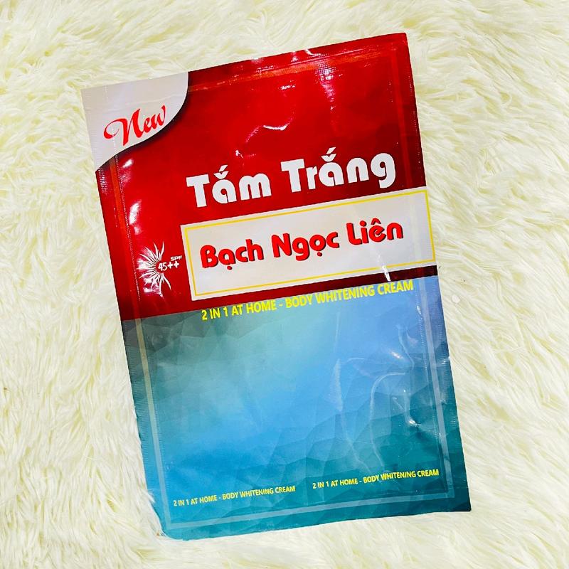 TẮM TRẮNG BODY BẠCH NGỌC LIÊN 2IN1 BODY WHETNING CREAM ( gói )