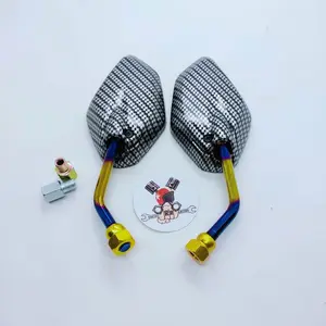 Spion jupiter mini carbon Universal Honda Yamaha vario supra genio mio fino beat dll
