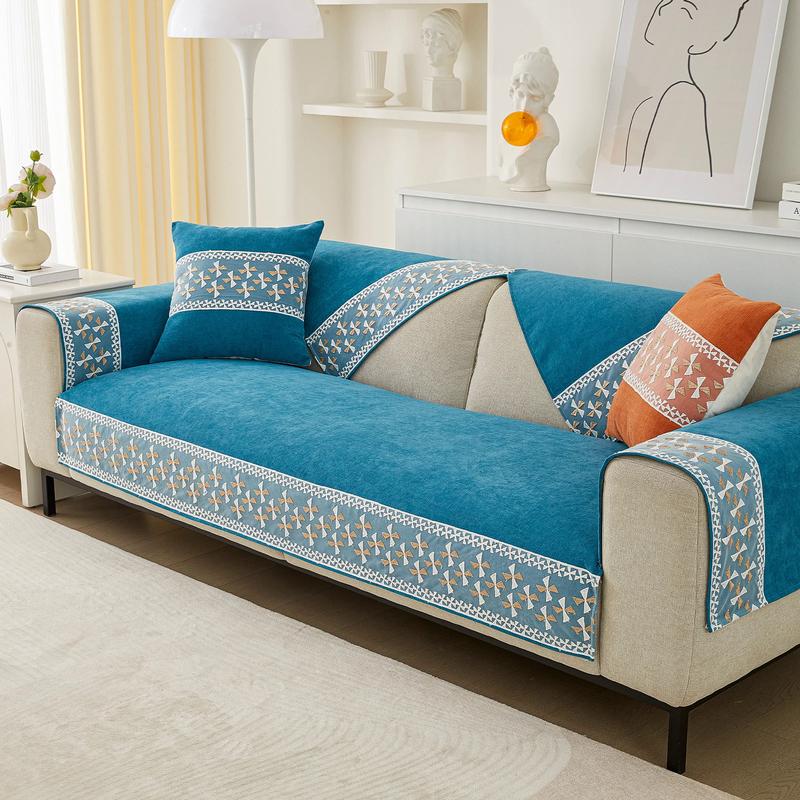 Product Introduction of Chenier sofa cushion windmill lace four seasons general anti-slip cushion sofa cover simple modern sofa cloth cover 23