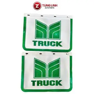 Bộ 2 Chắn bùn THAILAND kích thước 60 cm x 50 cm (chiều ngang x chiều dài) cho ô tô tải. Chắn bùn đúc của Thái chính hãng 5