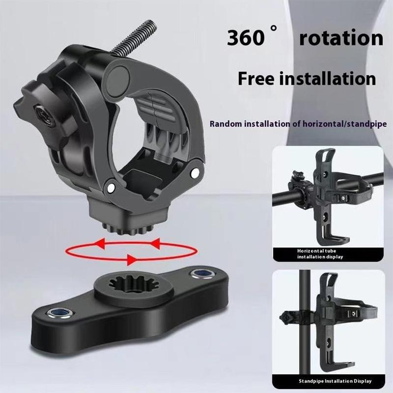 Bicycle Water Bottle Holder, Quick Release Bicycle Water Bottle Cage, Bicycle Accessories for Outdoor Cycling 4