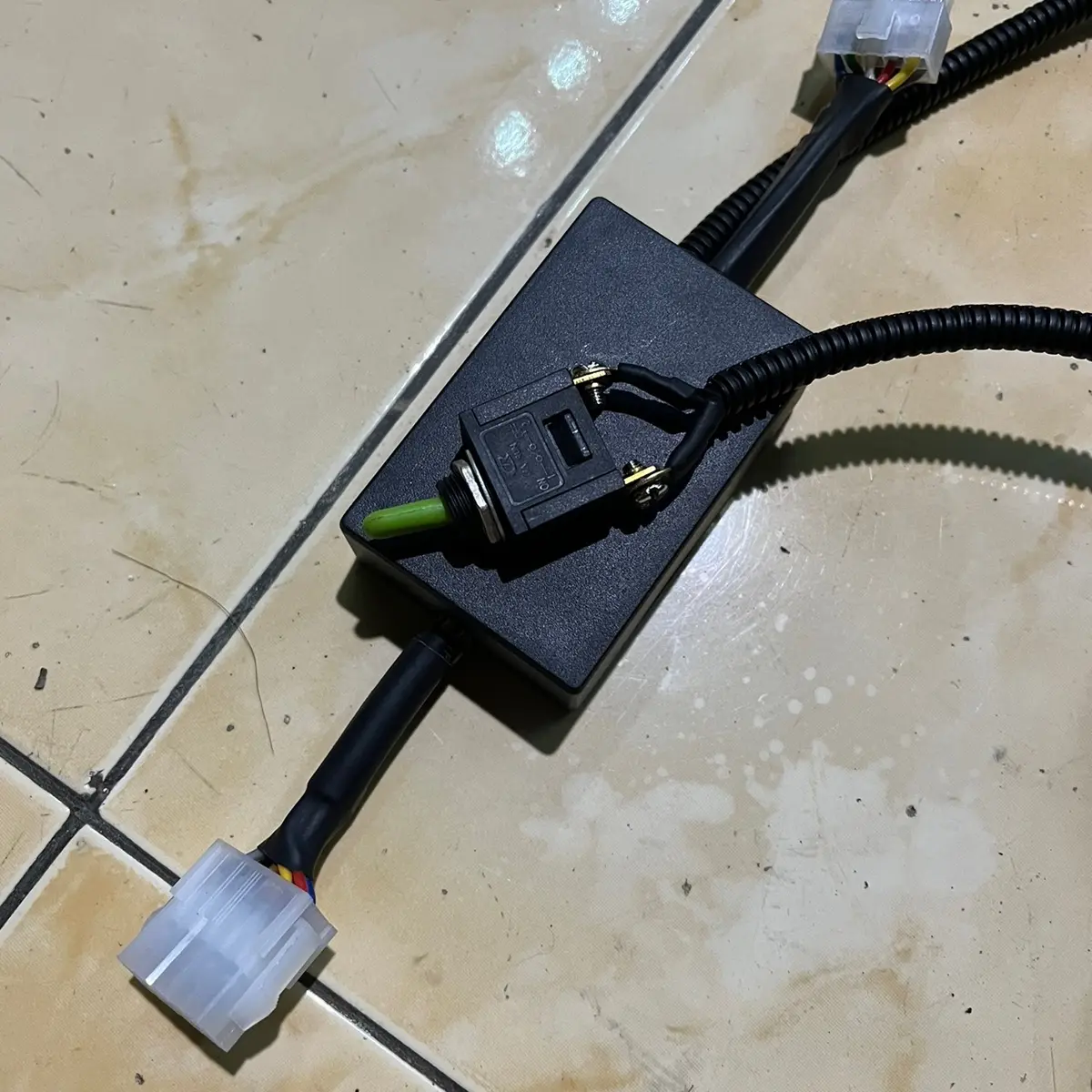 Modul bolak-balik nada pnp klakson basuri 6 corong