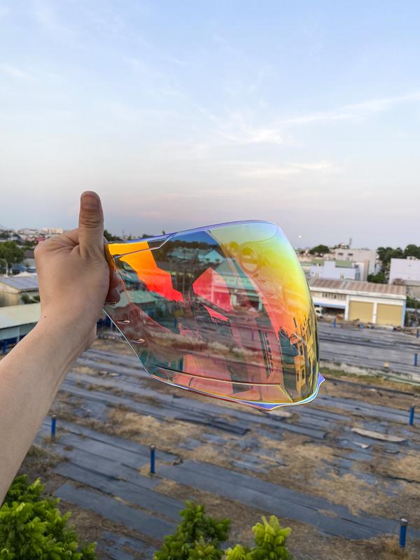 Kính revo đi ngày đêm gắn nón royal xh01 m668 m268 và royce xh01,Royal M289