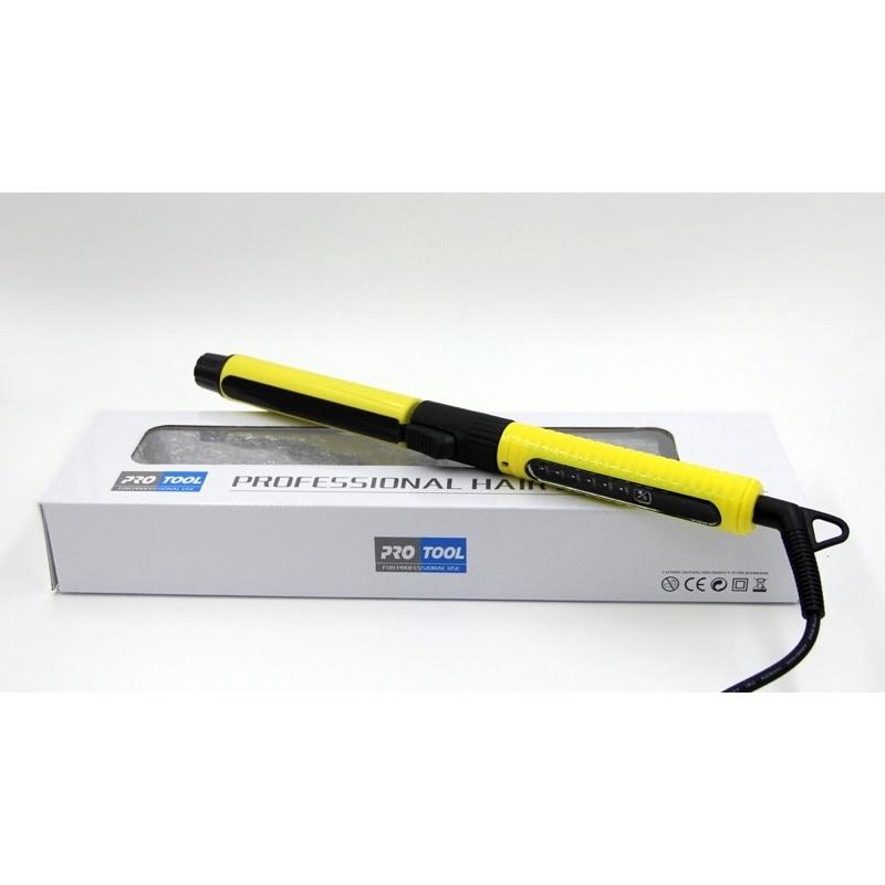 Máy Uốn Tóc Xoăn Vàng Phủ Ceramic Cảm Ứng May Young M606