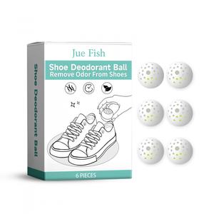 Bolas Desodorantes para Zapatos y Calcetines, Eliminan Olores y Aportan Frescura Duradera (6 Piezas)