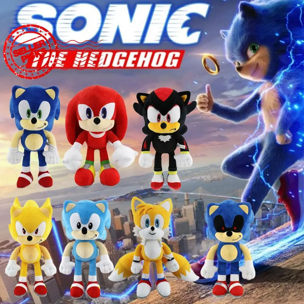 Đồ Chơi Nhồi Bông Hình Sonic The Hedgehog, 45cm, Amy Rose Shadow, Đuôi Ngón Tay, Phong Cách Phim Hoạt Hình, Thú Nhồi Bông, Đồ Chơi Búp Bê Nhồi Bông E5Q7 Thú Bông Toy Phát Nhạc
