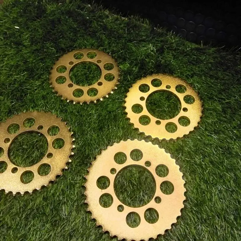 GEAR BELAKANG RX KING GOLD CROME RXK/RXZ/RXS/F/ALFA/JUPITER/F1ZR 428 35T/36T/37T CROM LVD GOLD 8