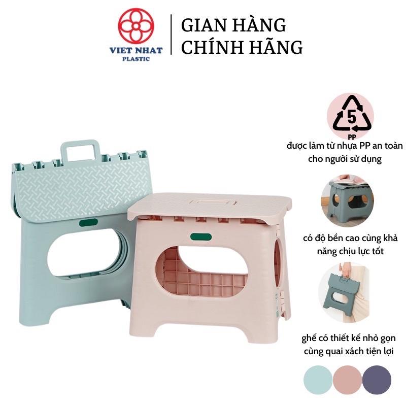  Ghế đầu gấp gọn hokori bền tiết kiệm không gian hàng Việt nhật cao cấp 