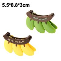 Gambar Magnet Kulkas Kartun Pisang Klip Penyegel Klip Penyegel Makanan Antilembap Yang Kreatif - Hijau dari Vixplorn official Kab. Tangerang 2 Tokopedia