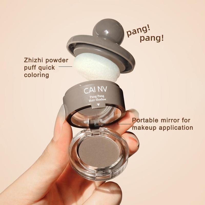 Product Introduction of 1pcs Hairline Shadow Powder Waterproof And Sweat Resistant Long-lasting Natural Filling Hairline Shadow Powder 23