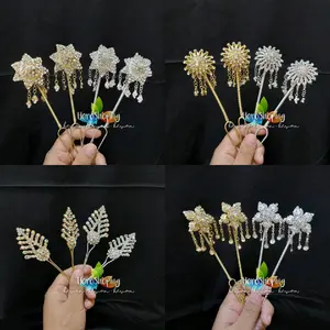 Aneka Mentul / Kembang Goyang Lengkap | Aksesoris Prewedding / Aksesoris Karnaval