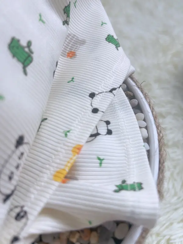 3 Bộ Đồ Cho Bé Chất Vải Tăm Lạnh Thoáng Mát In Họa Tiết Dễ Thương 4