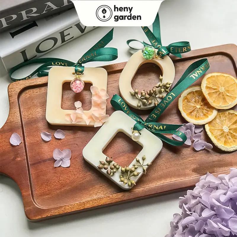 Sáp Thơm Cao Cấp Treo Tủ Quần Áo, Treo Xe HENY GARDEN 0
