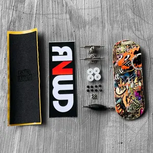 Rainwood Fingerboard Fullset Standar Fire Skate