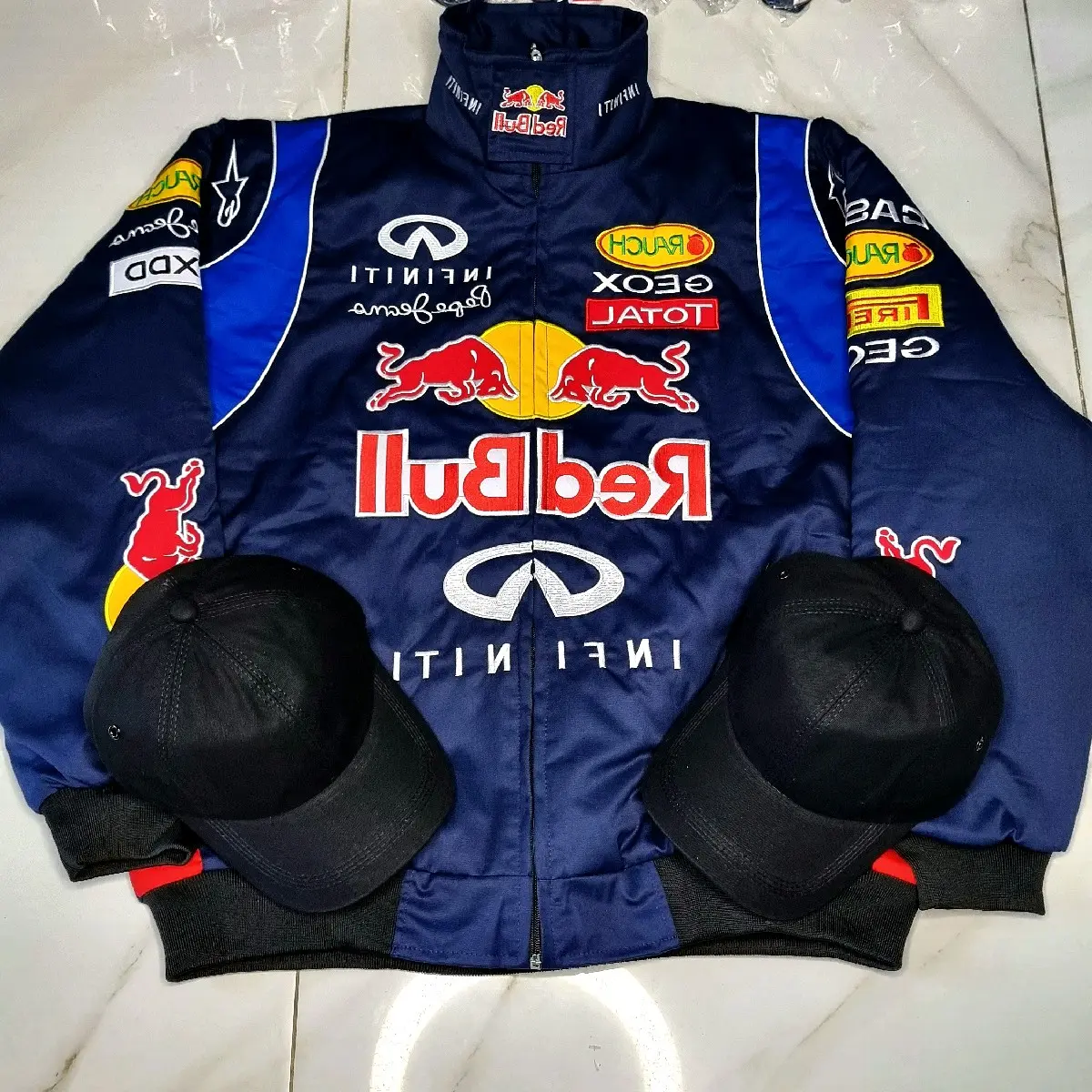 Nón Jacket Gét Bun Kaki 3 Lớp, Có Trần Bông, Logo Thiêu Hat