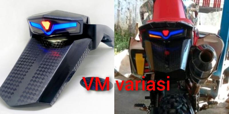 Product Introduction of SPAKBOR BELAKANG CRF PLUS FLASER SEN/STOPLAMP 3 IN 1 CRF LAMPU STOP BELAKANG CRF LED 1