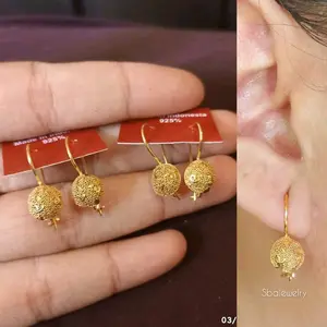 anting alpaka pasiran