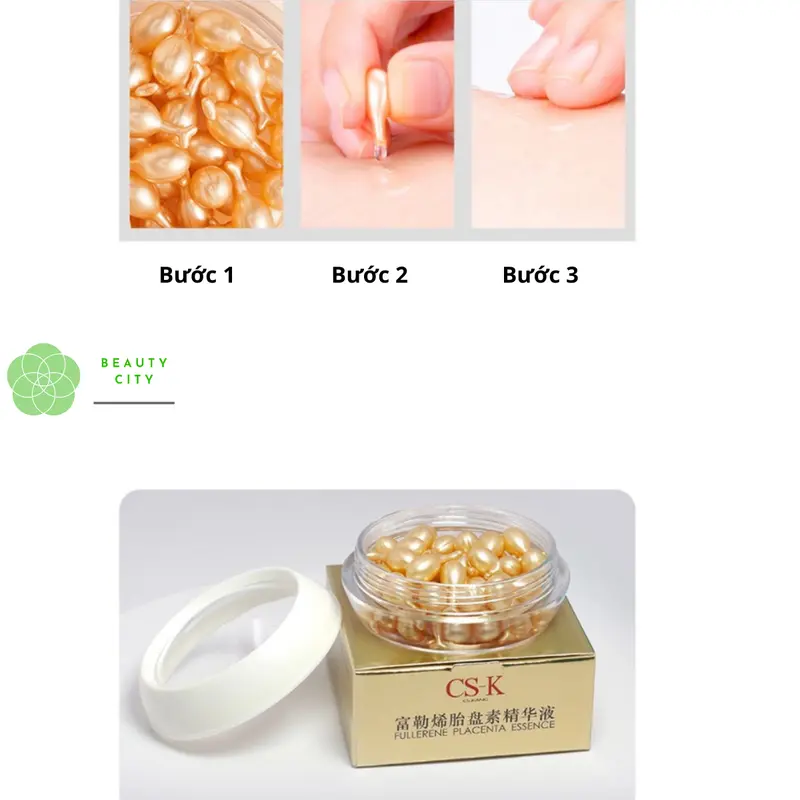 Viên Bôi Đẹp Da Collagen Tươi ( Hộp 30 Viên) Skincare Women Làm Đẹp Da Dưỡng Ẩm Da Cấp Ẩm 2