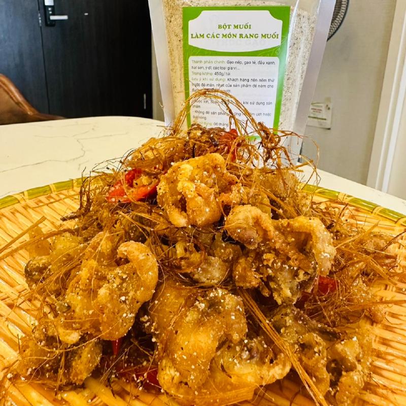 Bột Muối Làm Các Món Rang Muối 450g Gia Vị - TikTok Shop Vietnam