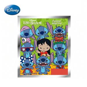 Random Color Disney Stitch Bag Clip, 1 Count Funny Blind Box Gift Keychain, School Backpack Hangings Keyring, Birthday Party Favors for Decoration