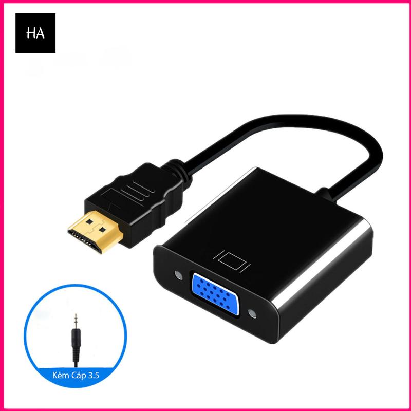 Cáp HDMI Sang VGA Cáp Chuyển Đổi HDMI Sang VGA Dây HDMI To VGA