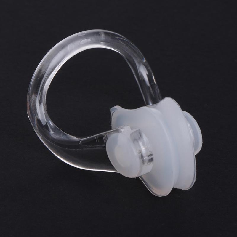 Product Introduction of Nose Clip Swimming Equipment, Waterproof Silicone, Adult Universal, Children's Anti Slip Training, Anti Choking Water Products 2