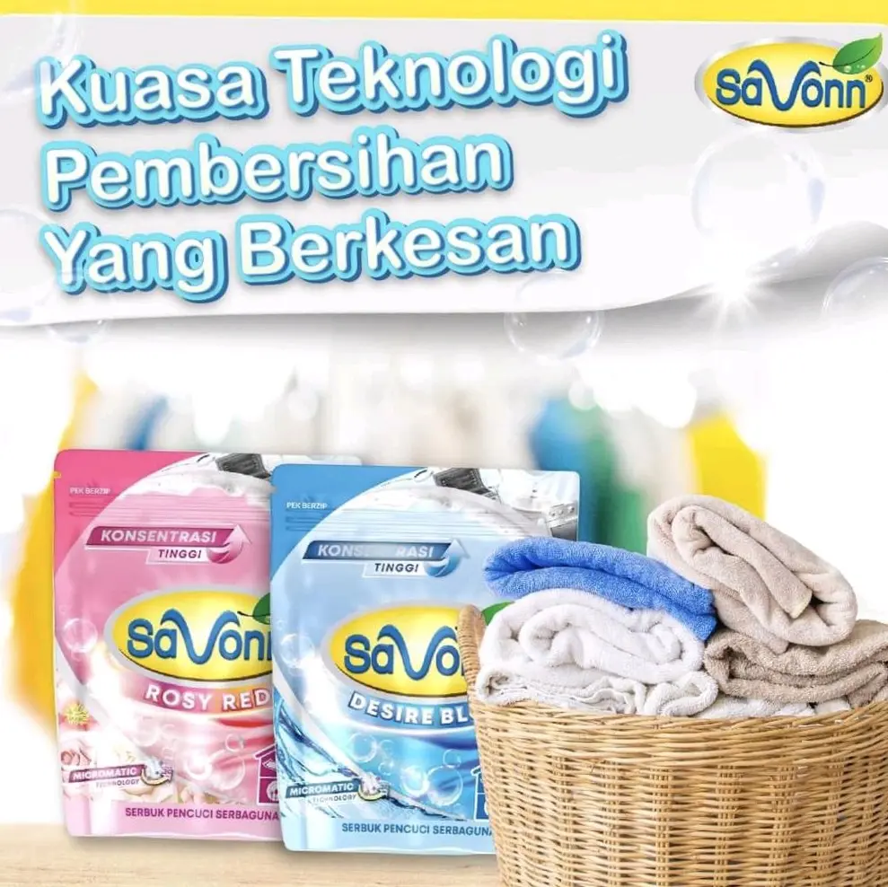 SAVONN MAGIC SERBUK PENCUCI SERBAGUNA