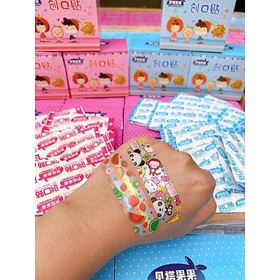 Hộp 100 miếng dán cá nhân cute