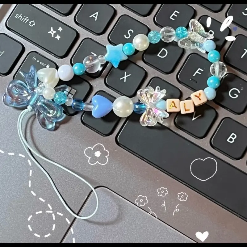 Phone strap manik gantungan hp 0
