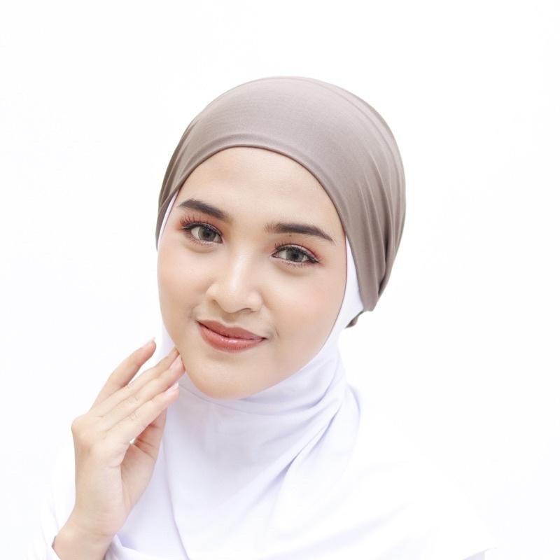 BANDO HIJAB KARET Aksesoris Kerudung Instan 7
