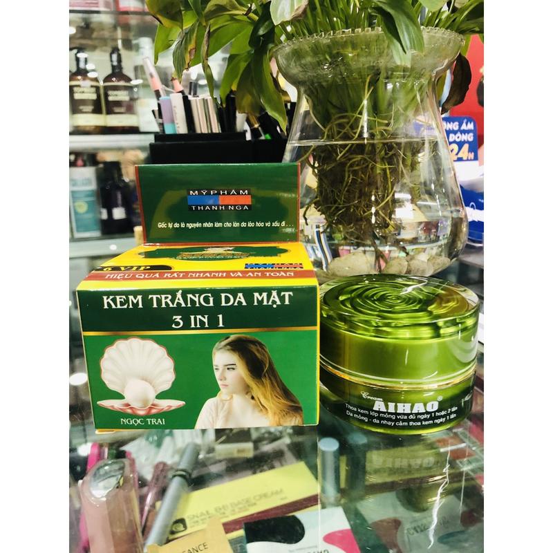  Kem Aihao trắng da mặt  6Vip  