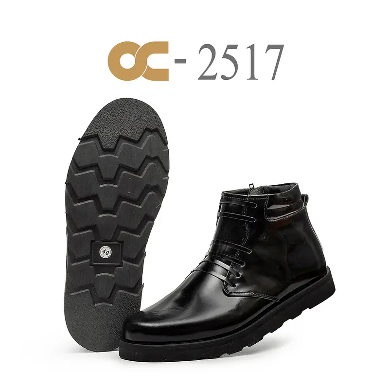 OC 2517 Glosy Sepatu Dinas Pdh Mengkilat Odoncibaduyut Boots Shoes Pria Kerja 6