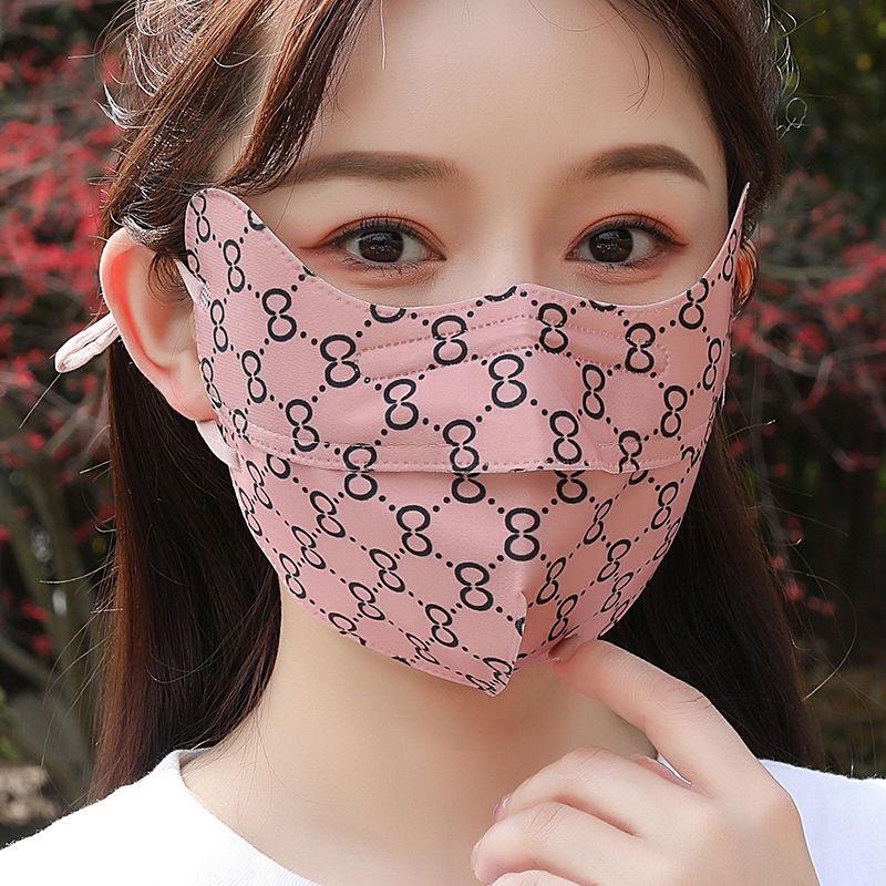 Mặt Nạ, Dành Cho Nam Và Nữ, 3 Lớp, Thoáng Khí, Có Thể Giặt Được, Kháng Khuẩn, Có Thể Tái Sử Dụng, Chống Tia UV, Phụ Kiện, Thiết Kế Ấm Áp 7