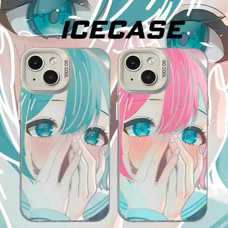 Applicable to Apple 16promax Phone Case Iphone14 Hatsune Future 13pro Protective Case 12 New 11/XR