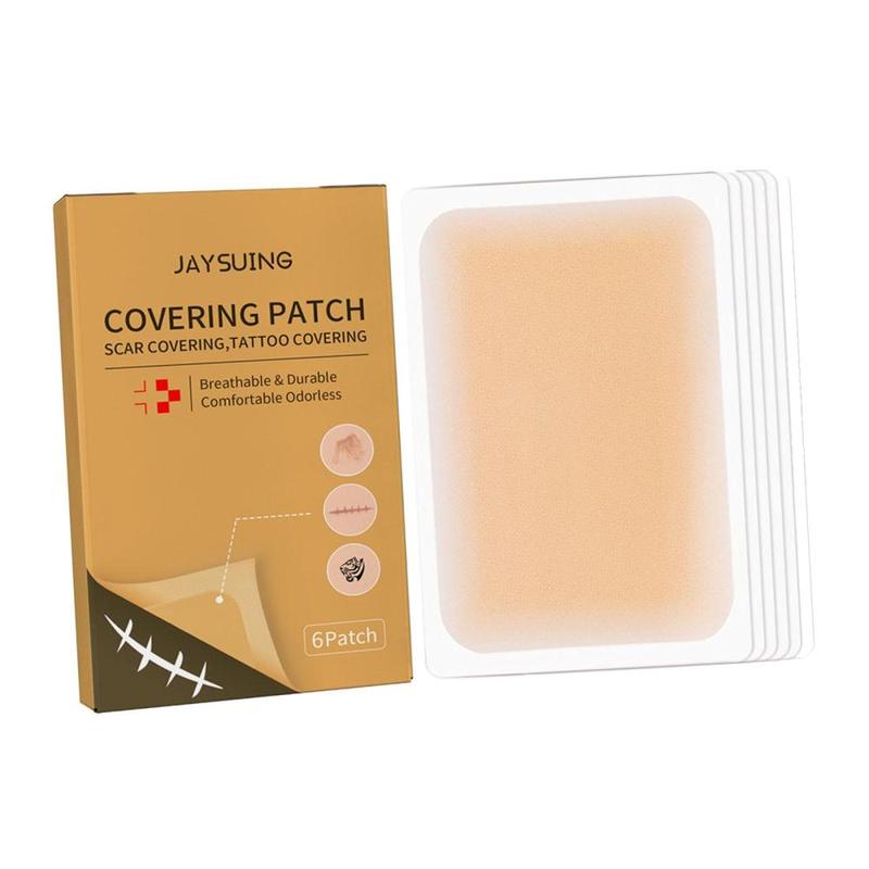  Miếng Dán Che Hình Xăm Bộ 6 Cái Không Thấm Nước Che Vết Thâm Trên Da Thích Hợp Cho Sẹo Màu Thịt Tấm Chắn Vô Hình Miếng Dán Che Khuyết Điểm Hình Xăm Cho Dấu Vết Sinh Diệt 