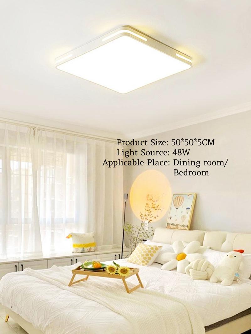 Product Introduction of Bedroom Full spectrum eye protection round LED ceiling light-Dia.40cm-36W 11