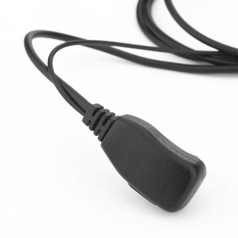 Safety Earphone Headset PTT Microphone For Kenwood Baofeng Walkie Talkie 4