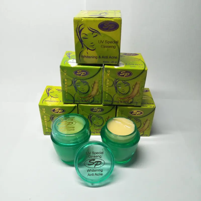 6 pcs Cream SP Special UV Ginseng 0