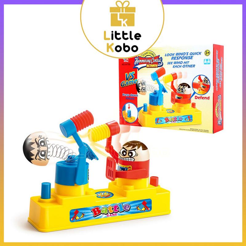 Product Introduction of Đồ Chơi Võ Sĩ Gõ Đầu Búa Nhựa Đấu Sĩ Trò Chơi Đối Kháng 2 Người Chơi Chiến Đấu Vui Nhộn Battle Game 22