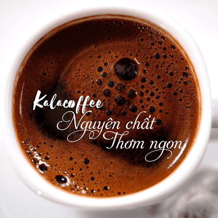 500g Cà phê Hạt Culi gu Đặc Bệt Kalacoffee Nguyên Chất 100% Đắng Mạnh Thơm nhẹ, Đậm đà, hậu ngọt 4