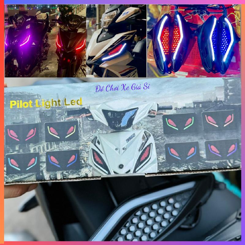 Đèn Demi Led Audi i8 Gắn Winner V1 - Chỉnh Màu Bằng Remote