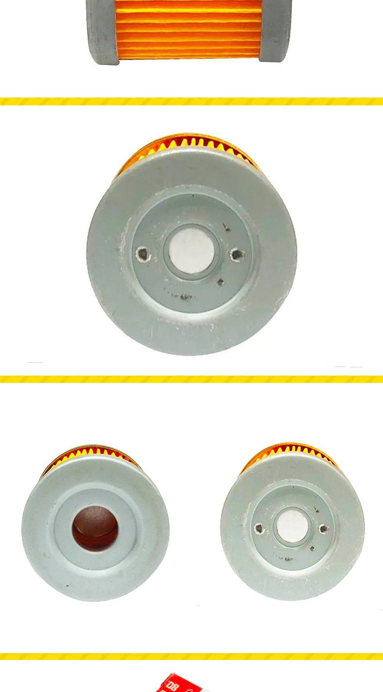 Product Introduction of Motorcycle Accessories Oil Filter Ruishuang Fengcai Gn125 Oil Filter Oil Filter Filter Paper Wholesale 7