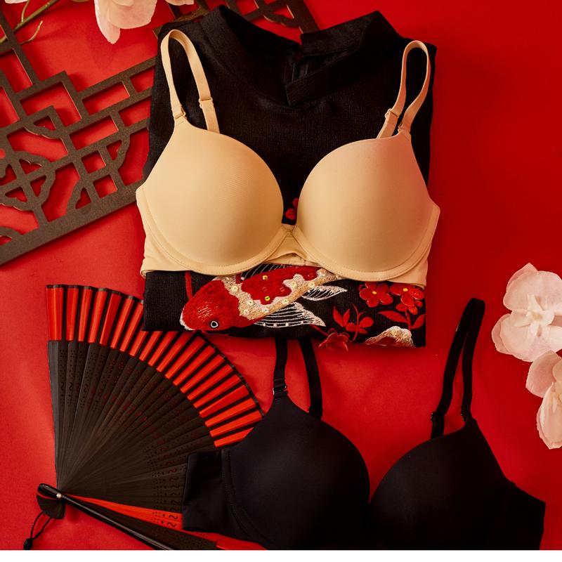 [MUA 2 ÁO TẶNG 2 QUẦN THUN LẠNH 139K] Áo ngực Corèle mút dày 3cm có gọng, bản lưng vừa may 2 lớp, chuẩn an toàn quốc tế OEKO-TEX - 3201E Nữ Women